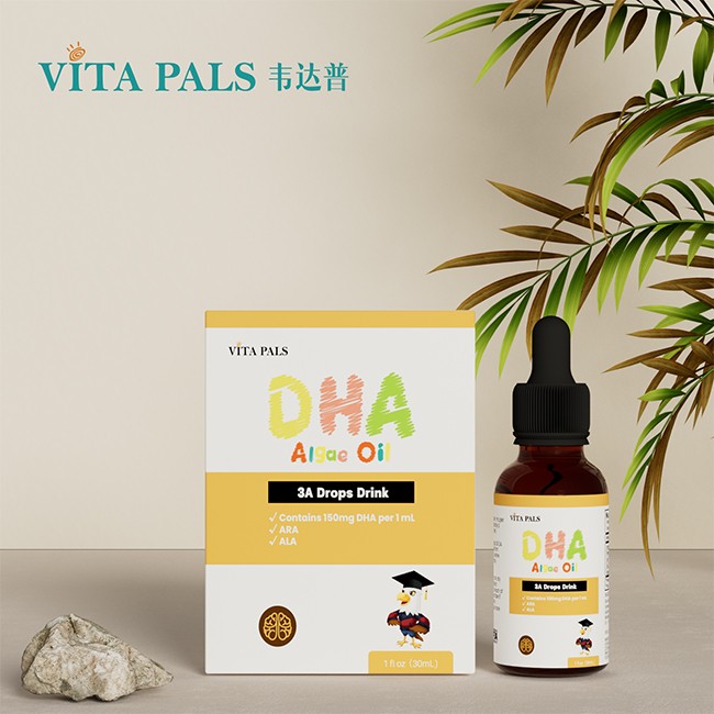 韋達(dá)普DHA藻油3A飲品