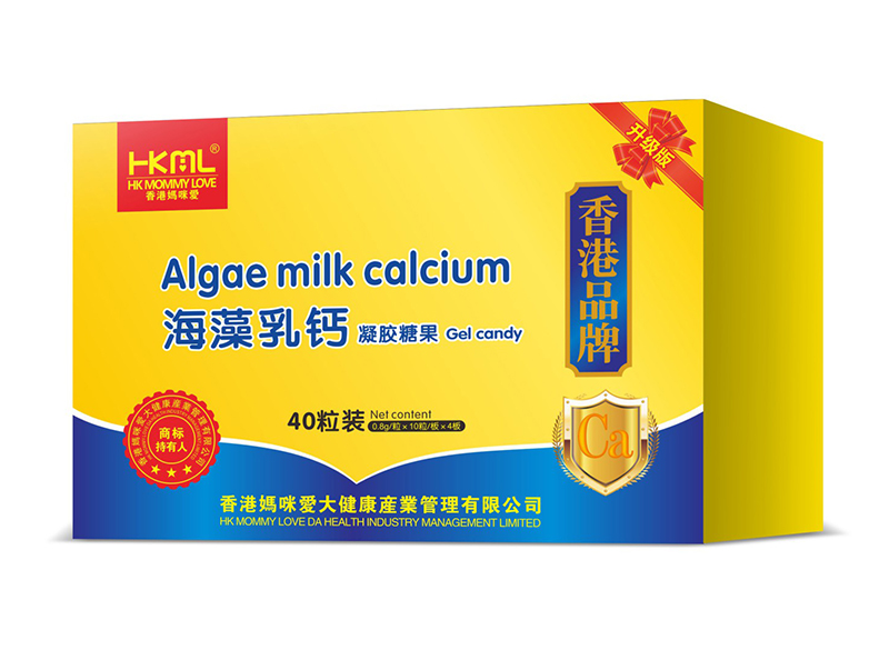 香港媽咪愛(ài)海藻乳鈣凝膠糖果