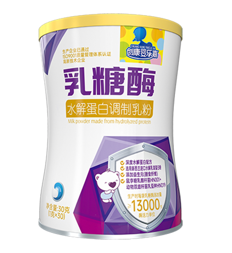 創(chuàng)康嬰樂嘉乳糖酶水解蛋白調(diào)制乳粉
