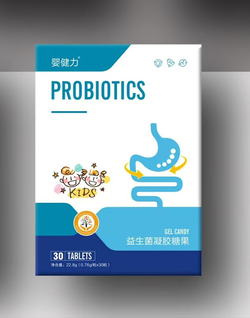 嬰健力益生菌凝膠糖果