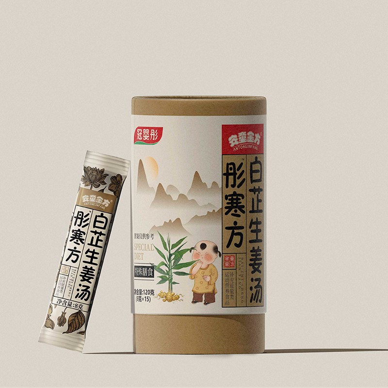 安童金方彤寒方白芷生姜湯