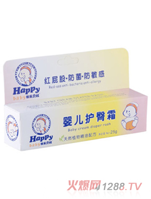 快樂貝比嬰兒護臀霜