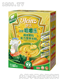 咀嚼樂蔬菜顆粒營(yíng)養(yǎng)米粉