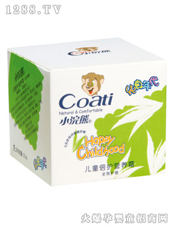 小浣熊兒童倍護(hù)營養(yǎng)霜（全效護(hù)理）
