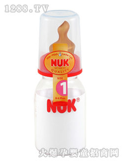 NUK125ml高強度PC清色奶瓶