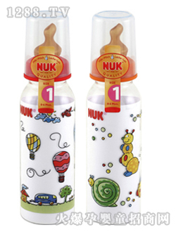 NUK250ml高強度PC彩色奶瓶