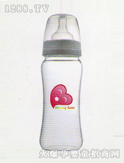 陽(yáng)光之愛(ài)單壺寬口240ml奶瓶