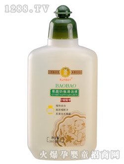 潤(rùn)本果蔬奶瓶清洗劑380ml