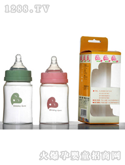 陽(yáng)光之愛(ài)嬰兒奶瓶SY903-150B