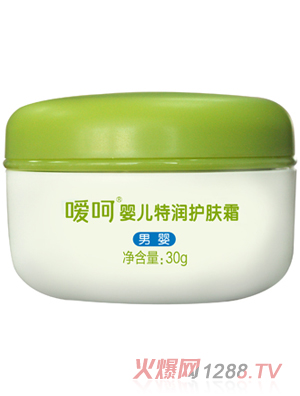 噯呵嬰兒特潤(rùn)護(hù)膚霜男嬰30g