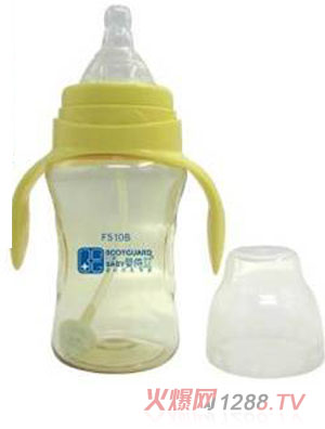 嬰侍衛(wèi)寬口徑PES奶瓶240ml