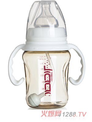 佳愛ppsu自動(dòng)奶瓶（寬口徑）240ml