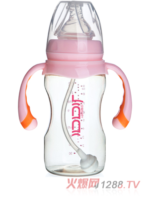 佳愛ppsu自動(dòng)奶瓶（寬口徑）250ml