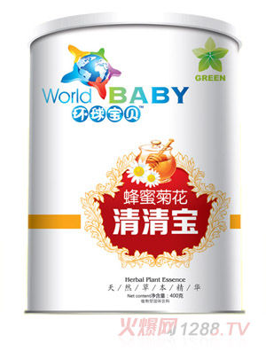 環(huán)球寶貝蜂蜜菊花清清寶紙聽