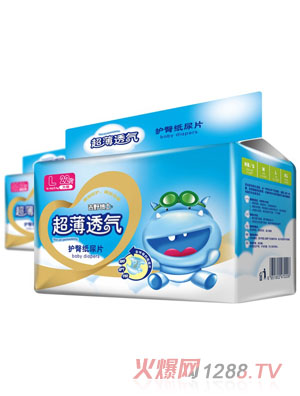 吉野博士瞬吸透氣護(hù)臀嬰兒紙尿片