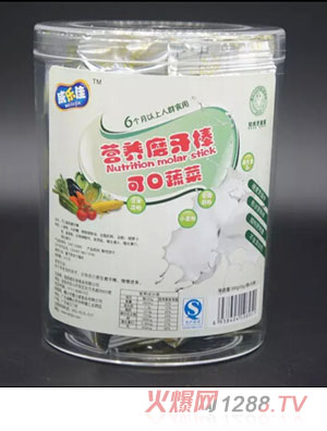 威樂(lè)佳可口蔬菜營(yíng)養(yǎng)磨牙棒