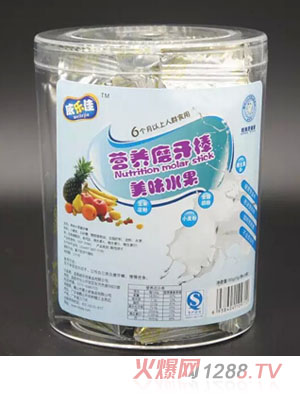威樂(lè)佳美味水果營(yíng)養(yǎng)磨牙棒