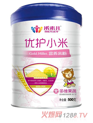 米素兒多維果蔬優(yōu)護(hù)小米營(yíng)養(yǎng)米粉