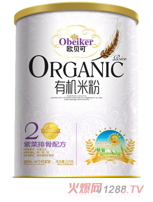 歐貝可紫菜排骨有機(jī)米粉聽(tīng)裝