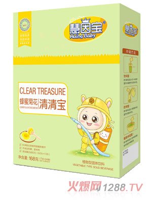 慧因寶蜂蜜菊花清清寶