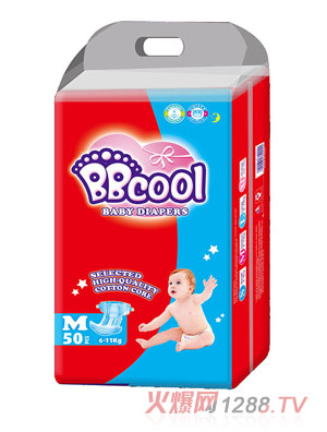 BBCOOL嬰兒紙尿片M