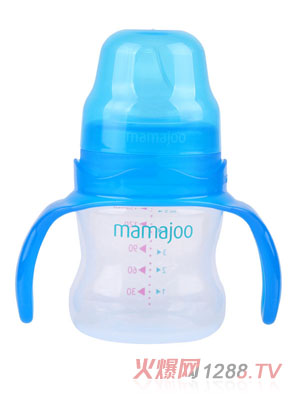 mamajoo學飲杯-藍色款