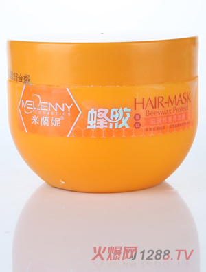 米蘭妮蜂膠蛋白滋潤修復養(yǎng)發(fā)膜