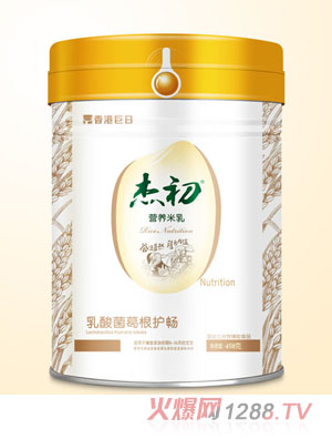 杰初乳酸菌葛根護(hù)暢營(yíng)養(yǎng)米乳