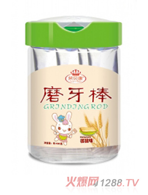 榮貝康核桃味磨牙棒