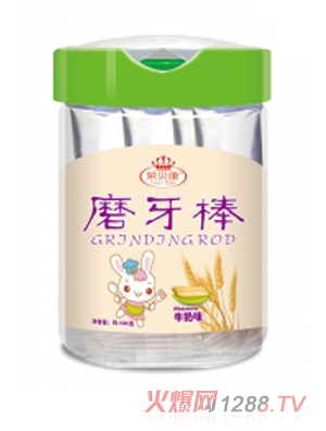 榮貝康牛奶味 磨牙棒