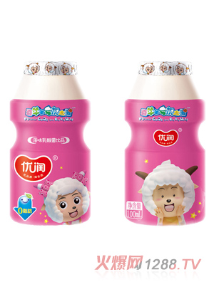 優(yōu)潤(rùn)原味乳酸菌飲品