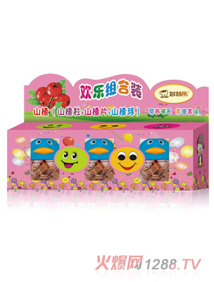 智慧熊山楂 歡樂(lè)組合裝 藍(lán)色企鵝