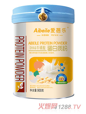 愛(ài)蓓樂(lè)蛋白質(zhì)粉-DHA?；撬?00g