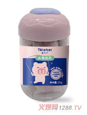 童樂貝水果米蘇火龍果味
