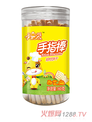 多嘉愛(ài)手指棒 白芝麻