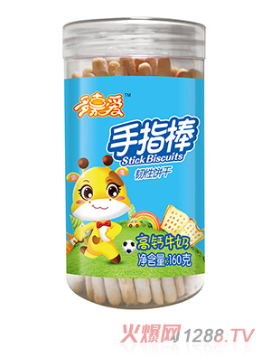 多嘉愛(ài)手指棒 高鈣牛奶