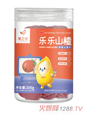 嬰之谷樂樂山楂-桑葚山楂片