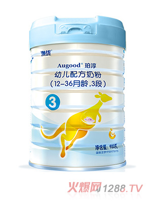澳優(yōu)珀淳幼兒配方奶粉（12-36月齡，3段）