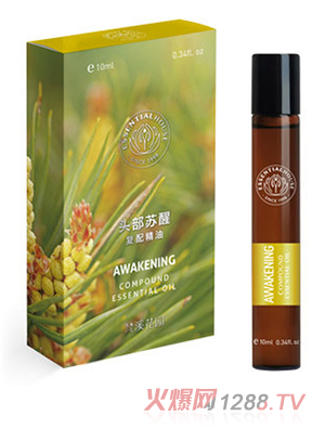 梵溪花園 頭部蘇醒復配精油滾珠