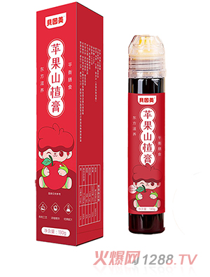 貝因美® 蘋果山楂膏