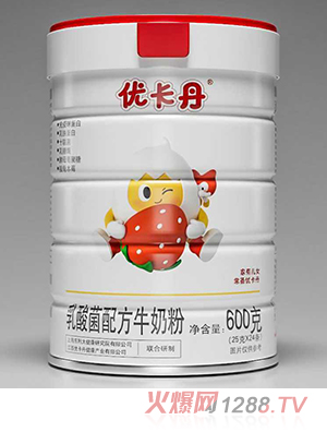 優(yōu)卡丹乳酸菌配方牛奶粉