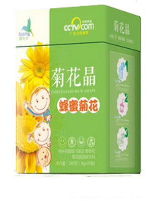 佰靈蜂蜜菊花菊花晶