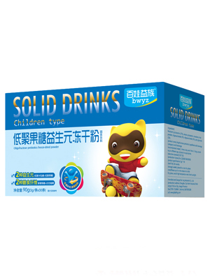 百娃益族低聚果糖益生元凍干粉