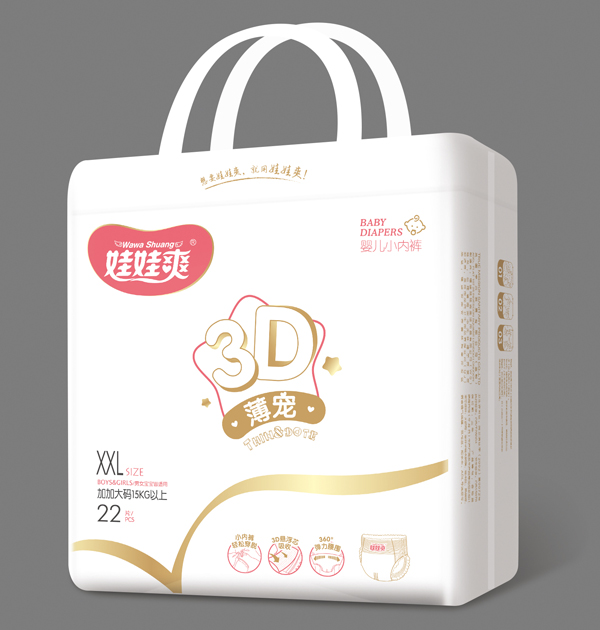 娃娃爽3D薄寵嬰兒小內褲XXL22
