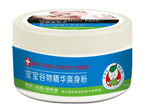 法國(guó)輩奈兒寶寶谷物精華爽身粉