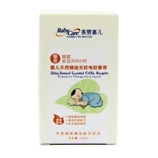 美贊嘉兒電蚊香液單裝