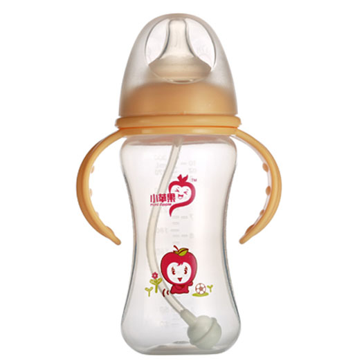 小蘋果PP奶瓶300ml