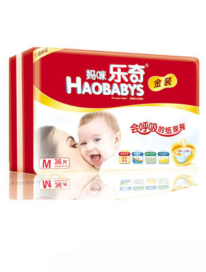 媽咪樂奇紙尿褲M36片