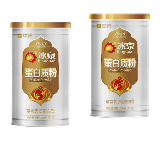 冰泉優(yōu)質(zhì)蛋白質(zhì)粉