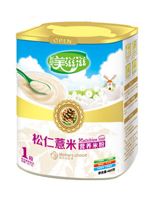 美滋滋松仁薏米營(yíng)養(yǎng)米粉